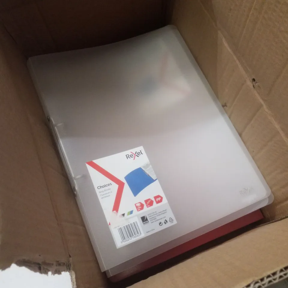 PALLET CONTAINING ASSORTED PRODUCTS INCLUDING VAL-U-MAIL MAILING POUCHES, SQUARE CUT FOLDERS, RING BINDERS & BIG NUMBER LANDLINES PHONES