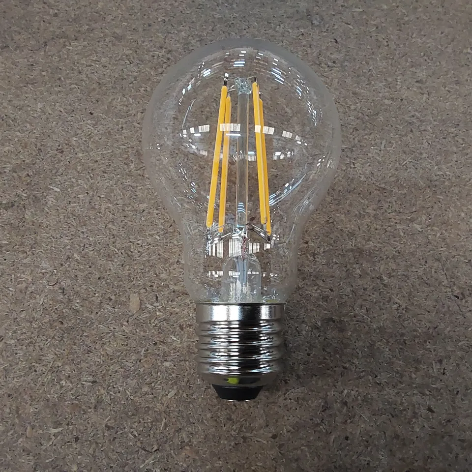 BAGGED 8W E27 DIMMABLE LED VINTAGE EDISON LIGHTBULB (1 ITEM)