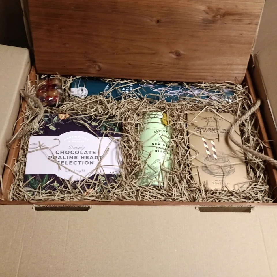 Cartwright & Butler THE SWALEDALE HAMPER (BBE 18/07/26)