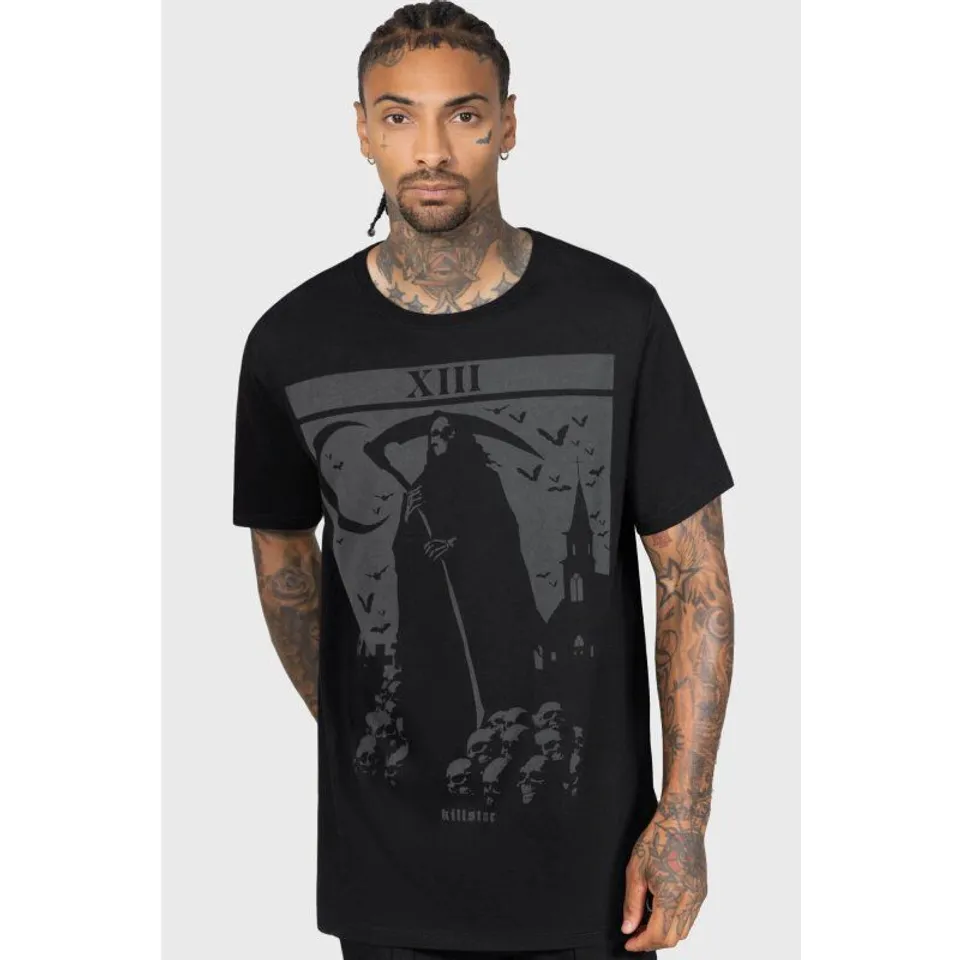 BRAND NEW BAGGED KILLSTAR T-SHIRT - DEATH'S GRAVEYARD SIZE S