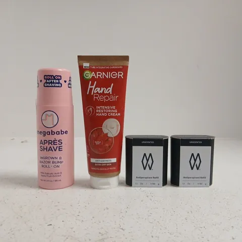 APPROXIMATELY 15 ASSORTED COSMETIC ITEMS INCLUDING VARIOUS MAKES AND BRANDS - COLLECTION ONLY