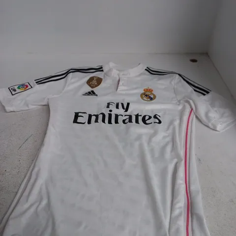 REAL MADRID RONALDO 7 ADIDAS CLIMACOOL FOOTBALL JERSEY – UK S