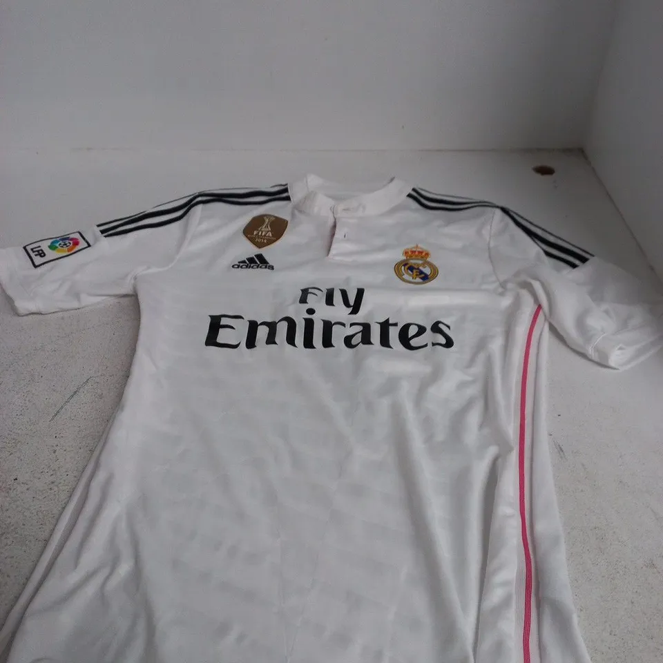 REAL MADRID RONALDO 7 ADIDAS CLIMACOOL FOOTBALL JERSEY – UK S
