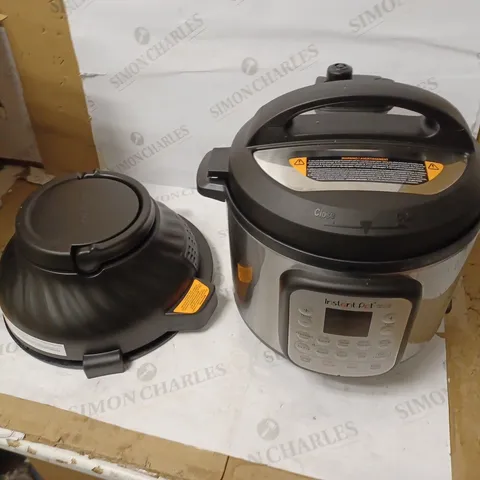 INSTANT POT DUO CRISP AIR FRYER MULTICOOKER