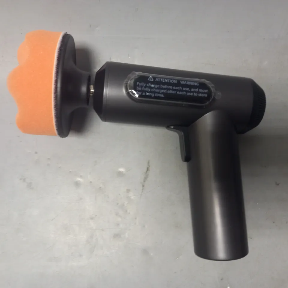 BOXED AUTOMATIC POLISHING AND WAXING MACHINE