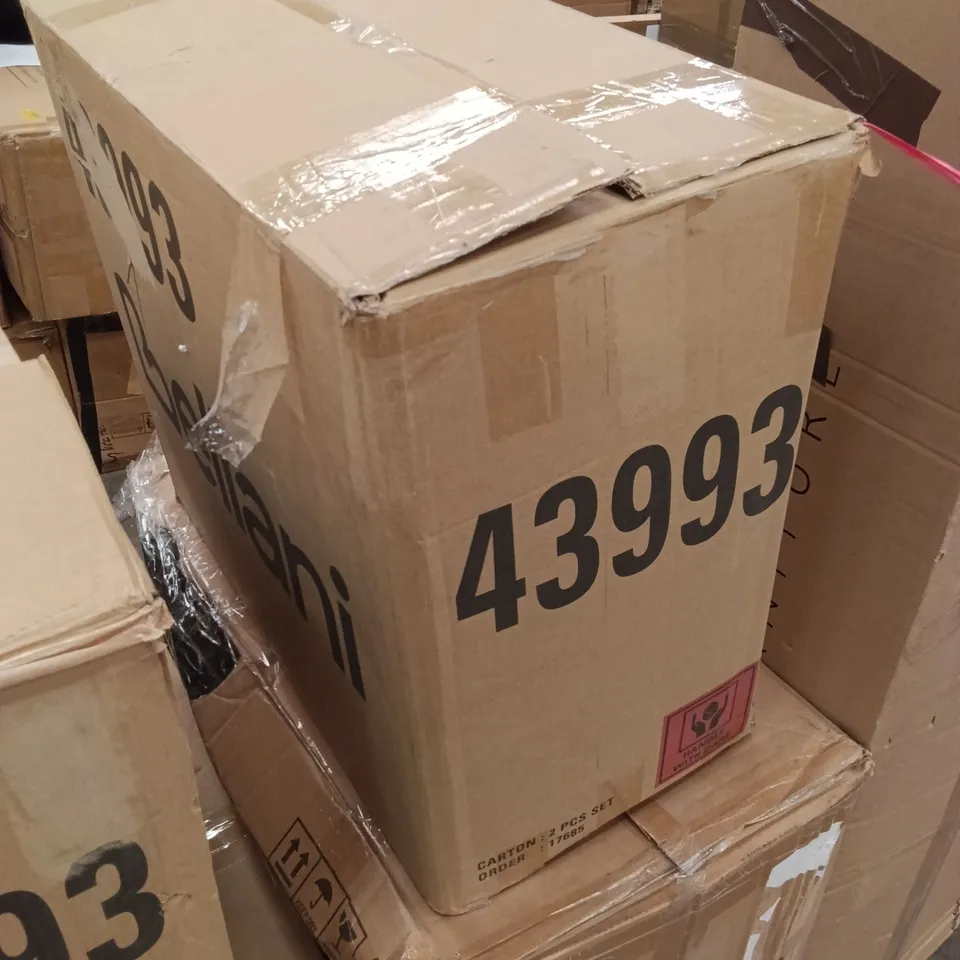 BOXED DINING CHAIR - BROWN (1 BOX)