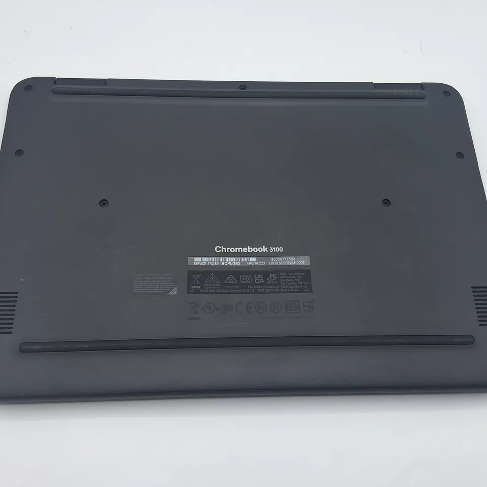 UNBOXED DELL CHROMEBOOK 3100 TOUCHSCREEN LAPTOP IN BLACK - P29T