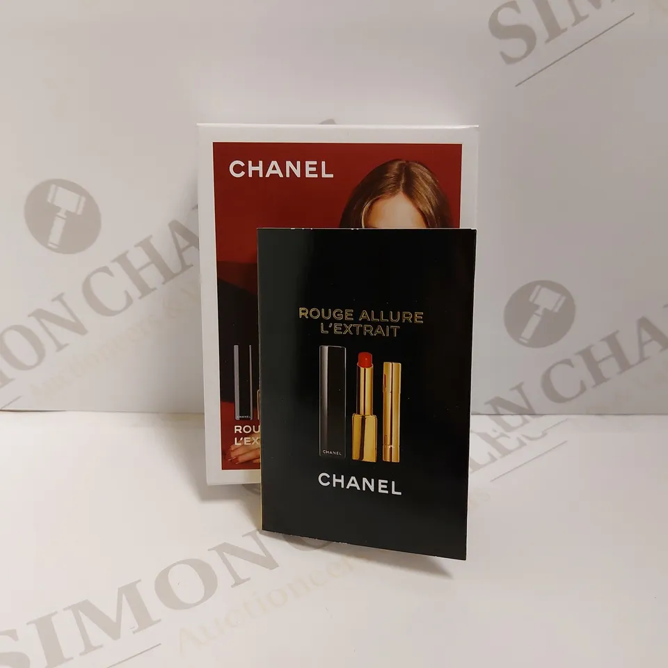 CHANEL ROUGE MOISTURISING LIPSTICK
