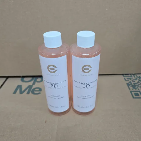 ELIZABETH GRANT COLLAGEN RE-INFORCE 3D FIRMING CLEANSER DUO – 240ML EACH