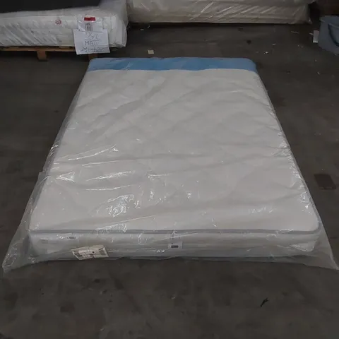 QUALITY BAGGED DOUBLE 135cm AIRSPRUNG LUXURY QUILTED MEDIUM MATTRESS