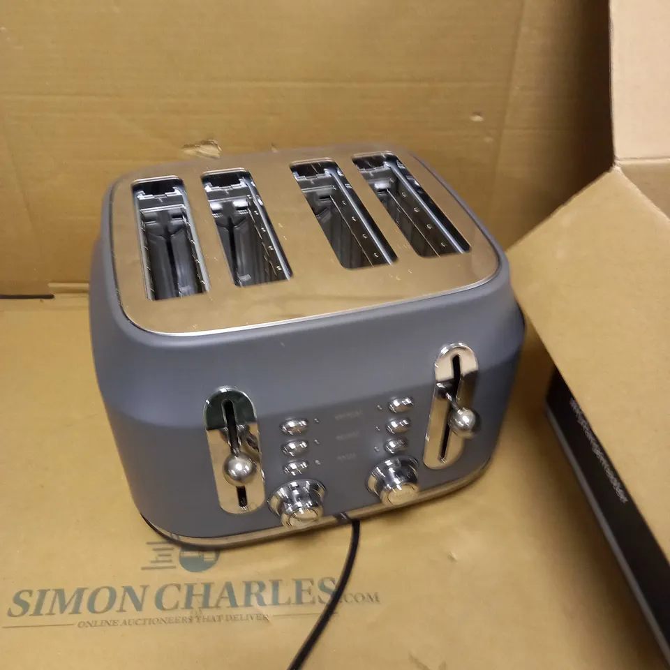 RANGEMASTER RMCL4S201GY 4 SLICE TOASTER