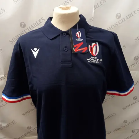RUGBY WORLD CUP 2023 POLO SHIRT SIZE M