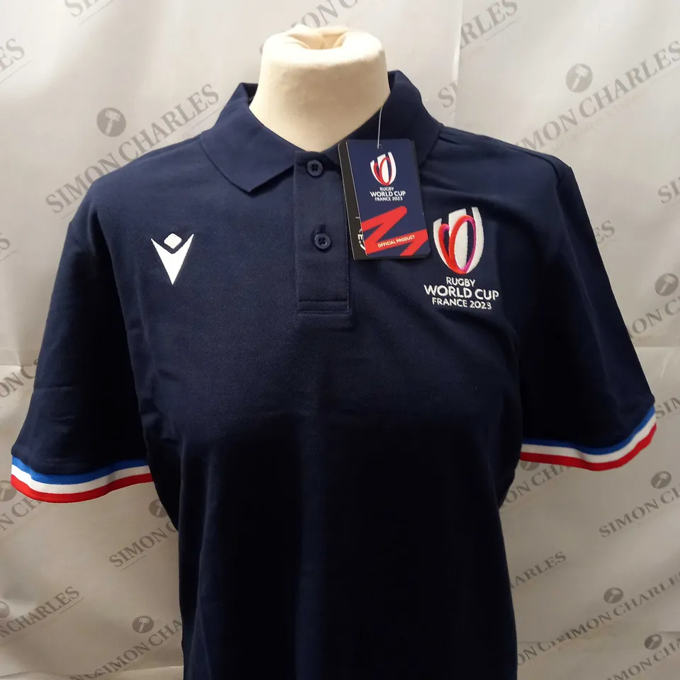 RUGBY WORLD CUP 2023 POLO SHIRT SIZE M