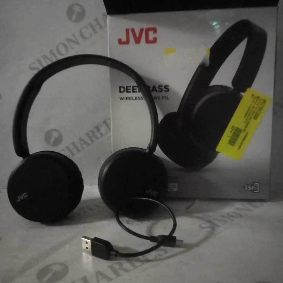 JVC DEEPBASS WIRELESS HA-S36W