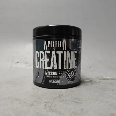 WARRIOIR CREATINE UNFLAVOURED 300G