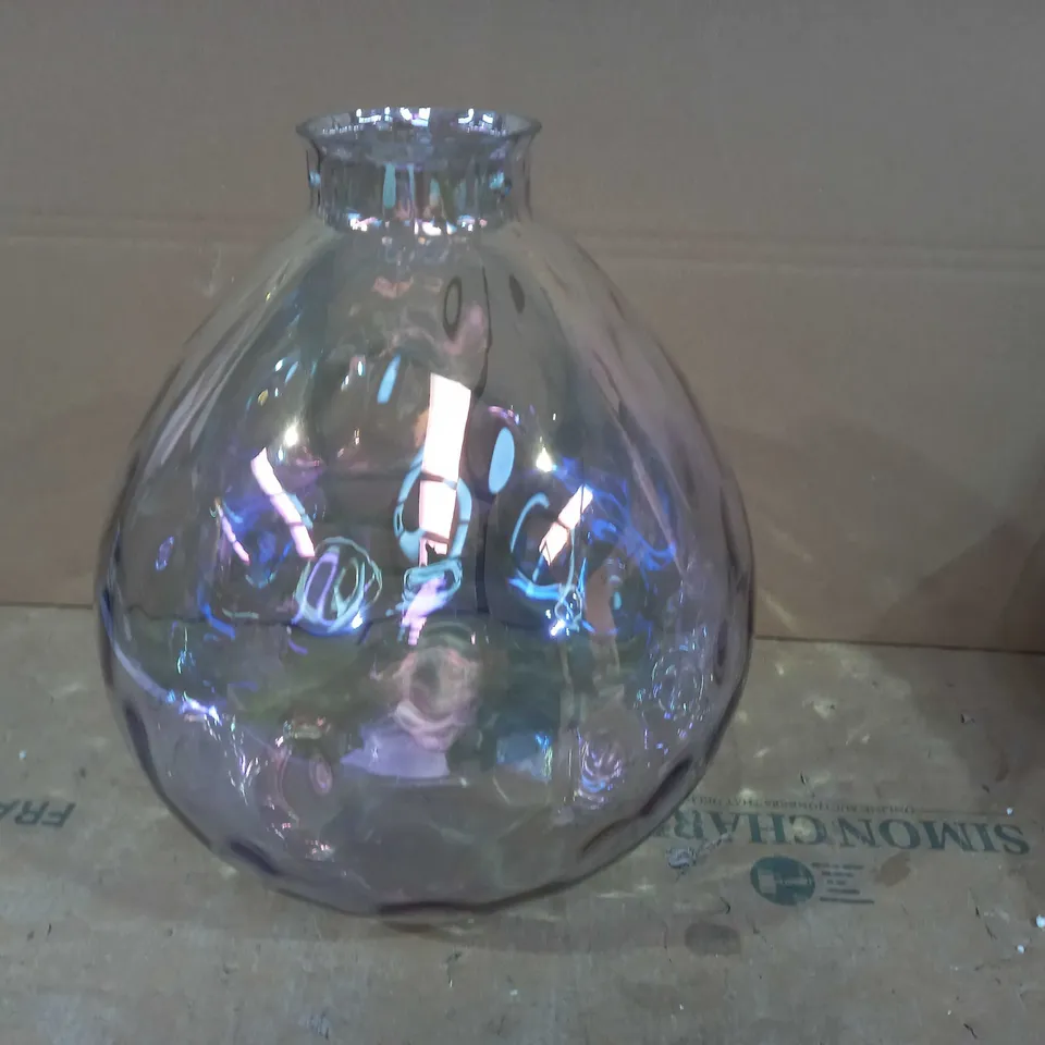 DAR LIGHTING GROUP AZIA PENDANT - FRENCH GOLD & GLASS LED - COLLECTION ONLY