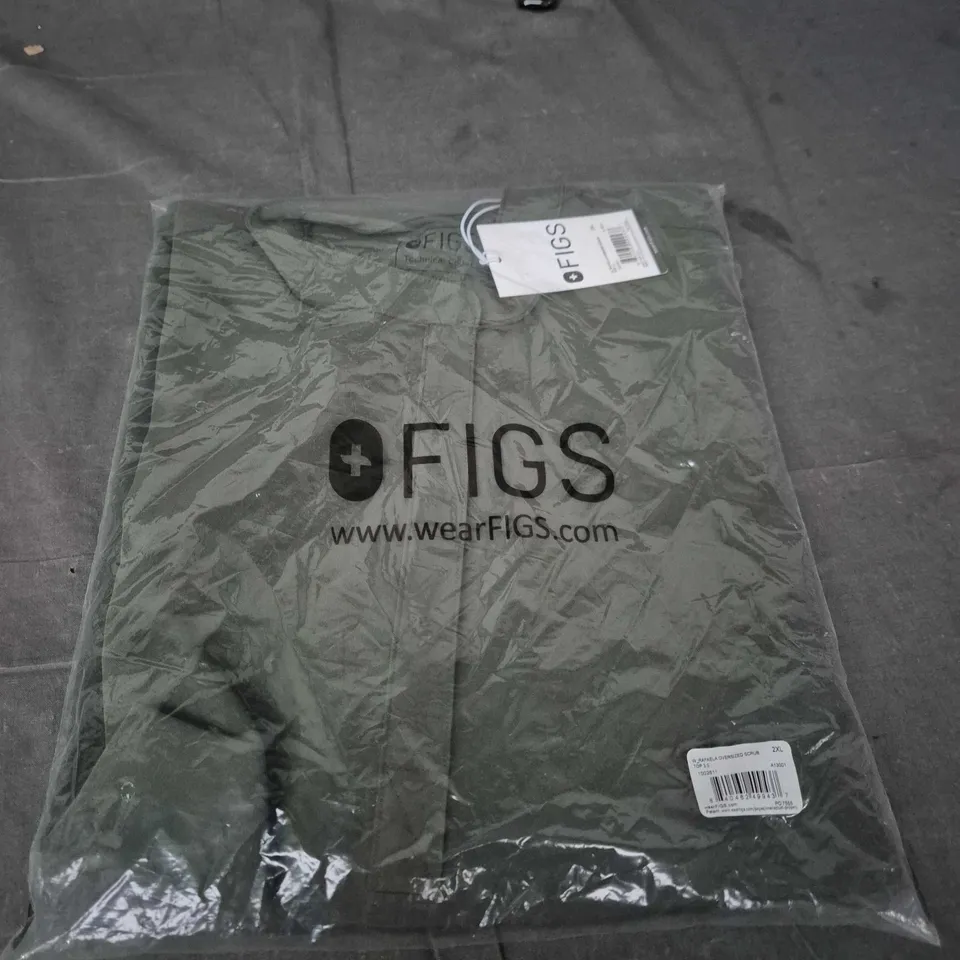 FIGS W RAFAELA OVERSIZED SCRUB TOP – WOMEN'S, UK SIZE XXL