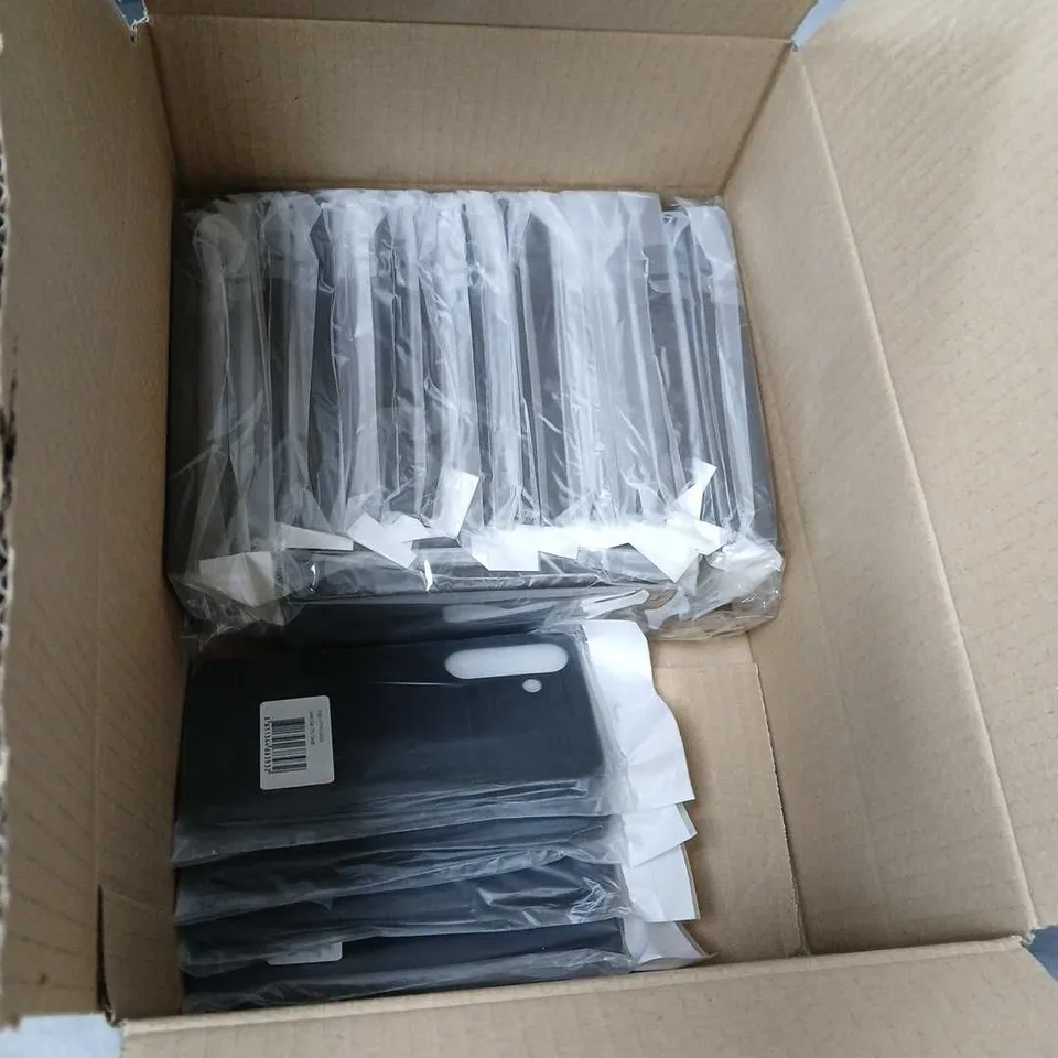 SAMSUNG GALAXY S24 TPU CASE – BLACK 30 TOTAL PIECES  