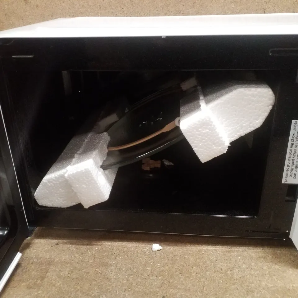 BOXED HISENSE H20MOWS4UK MICROWAVE OVEN - WHITE