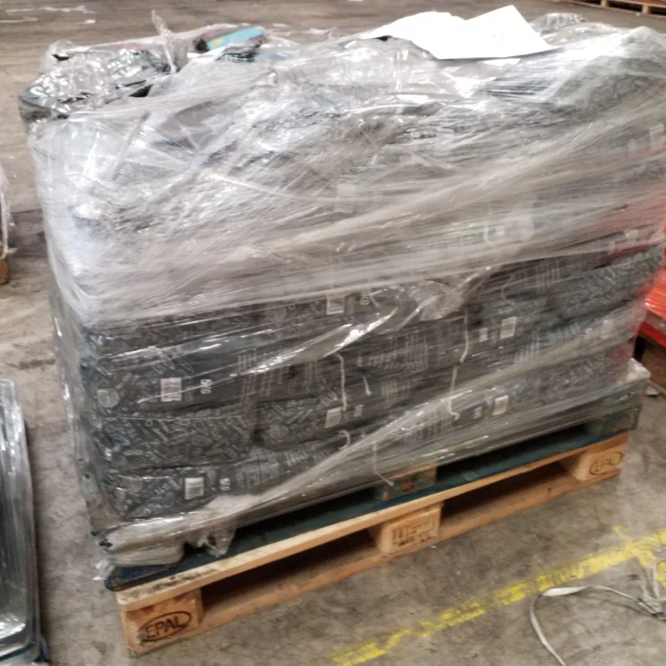 PALLET CONTAINING APPROXIMATELY 50 BAGS OF BARBECUE BRIQUETTES 