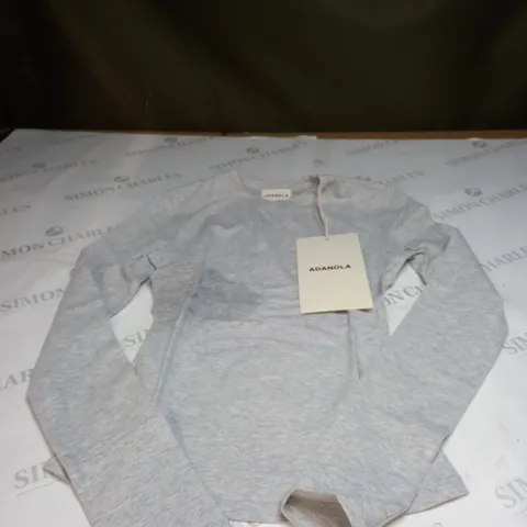 SMALL ADANOLA LONG SLEVE TOP