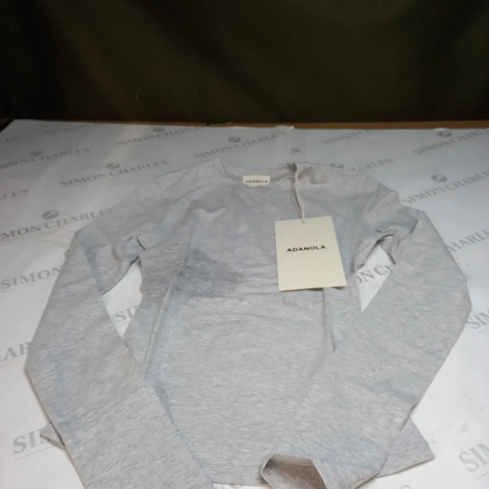 SMALL ADANOLA LONG SLEVE TOP 
