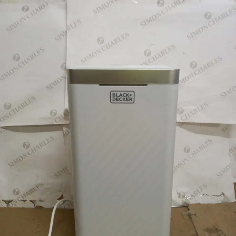 BLACK+DECKER 12L DEHUMIDIFIER