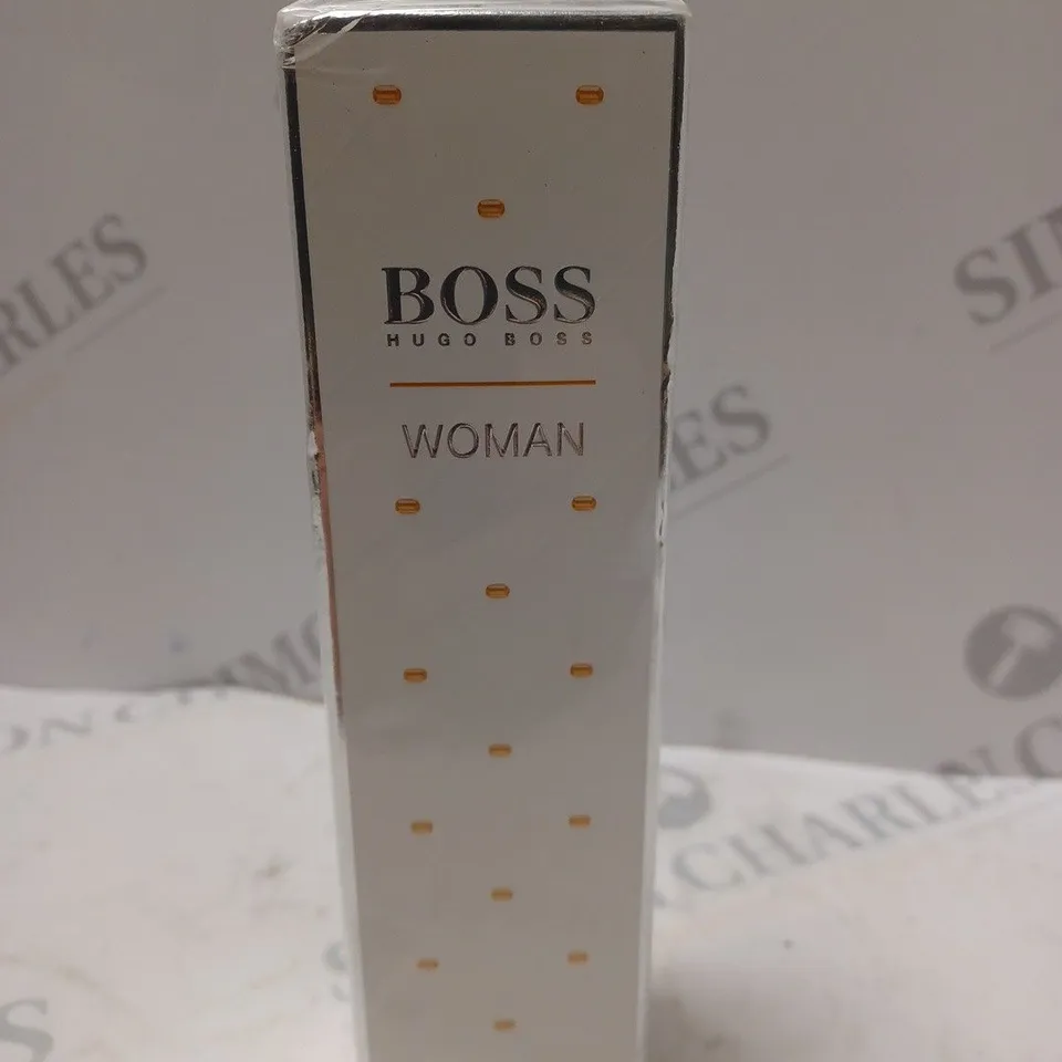 BOXED AND SEALED HUGO BOSS WOMAN EAU DE TOILETTE 75ML