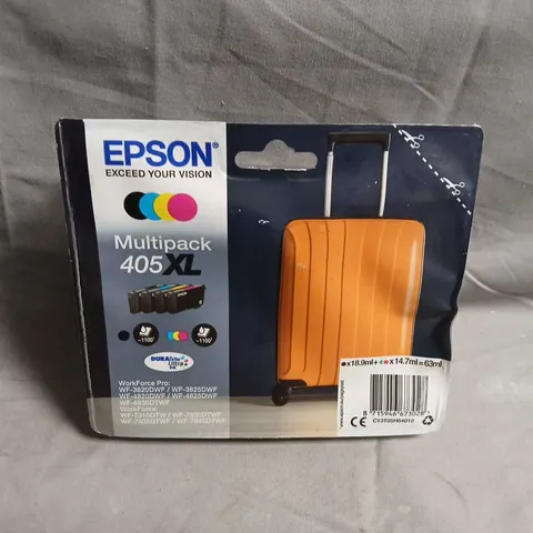 EPSON MULTIPACK 405XL INK CARTRIDGES - PRINTER INK PACK