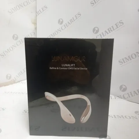 SEALED LUNAMOUR LUNALIFT CONTOUR EMS FACIAL DEVICE