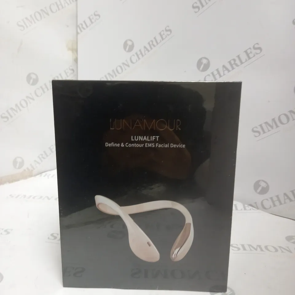 SEALED LUNAMOUR LUNALIFT CONTOUR EMS FACIAL DEVICE 