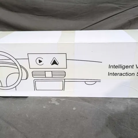 INTELLIGENT VEHICLE INTERACTION SYSTEM – IN-CAR INFOTAINMENT INTERFACE (BOXED WITH MANUAL)