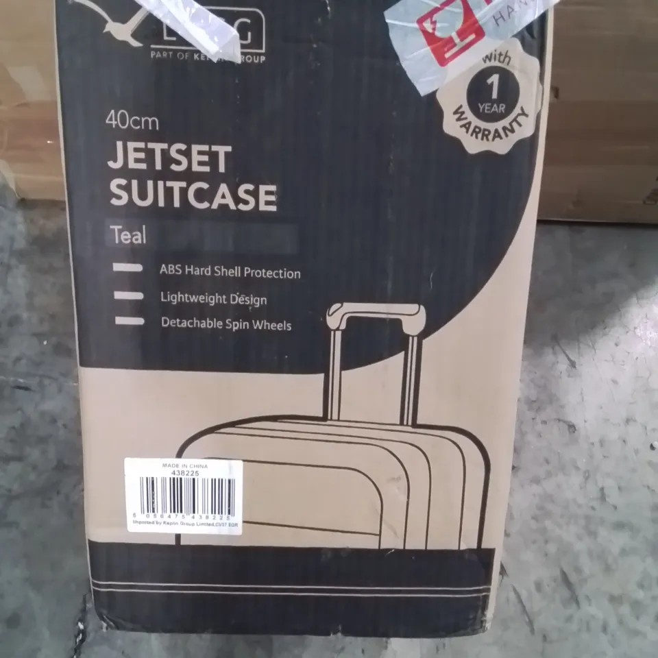 BOXED LUGG JETSET SUITCASE