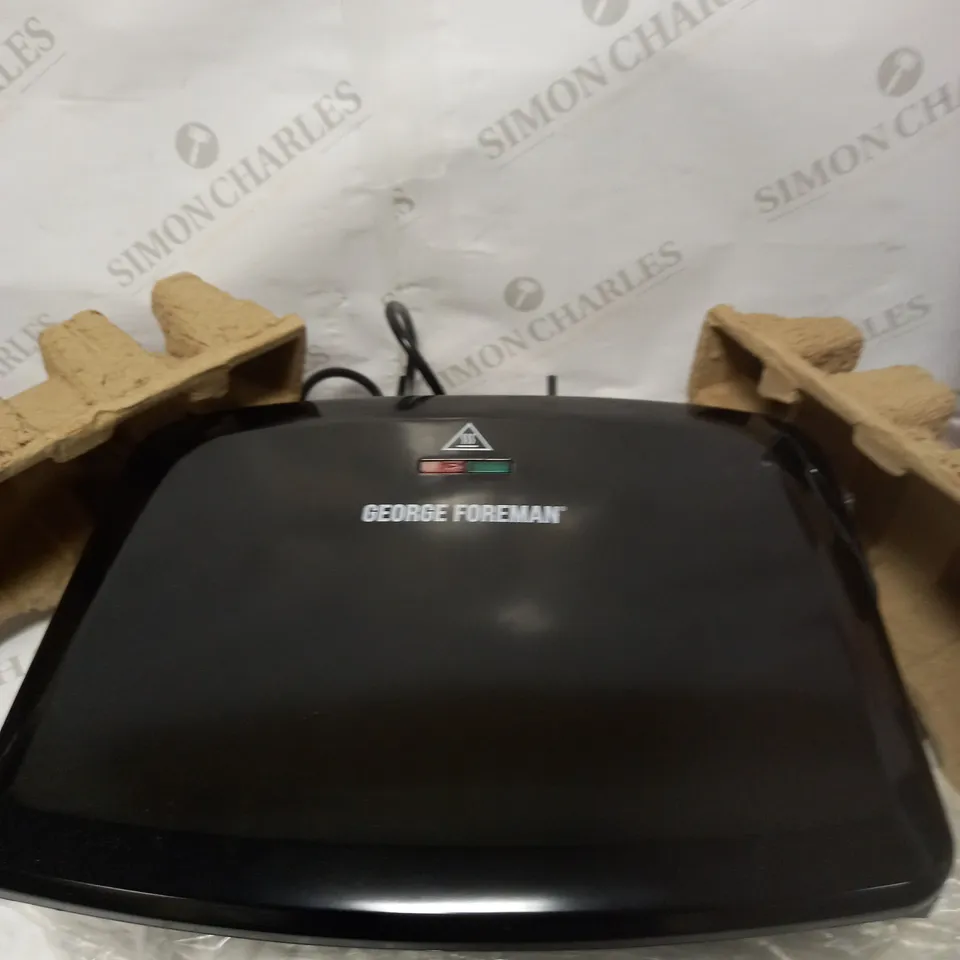 GEORGE FOREMAN FAT REDUCING GRILL