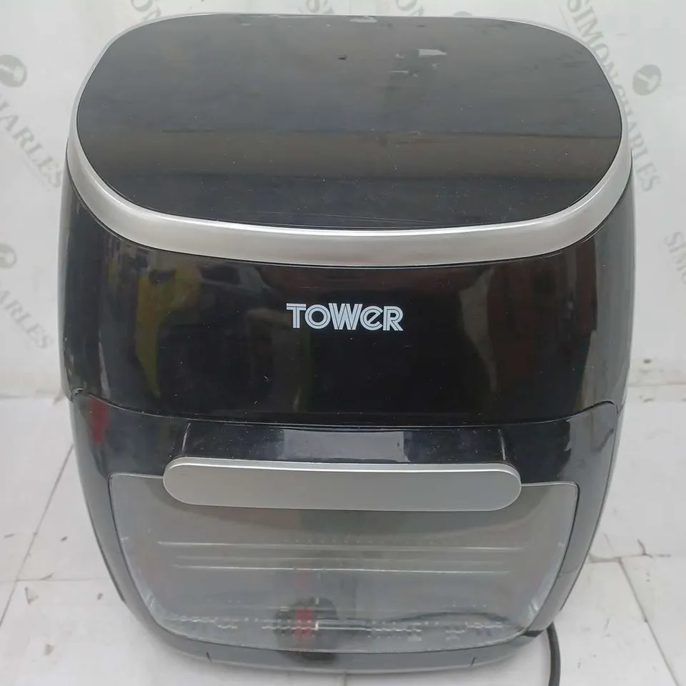 BOXED TOWER EXPRESSPRO 5-IN-1 AIR FRYER OVEN IN BLACK