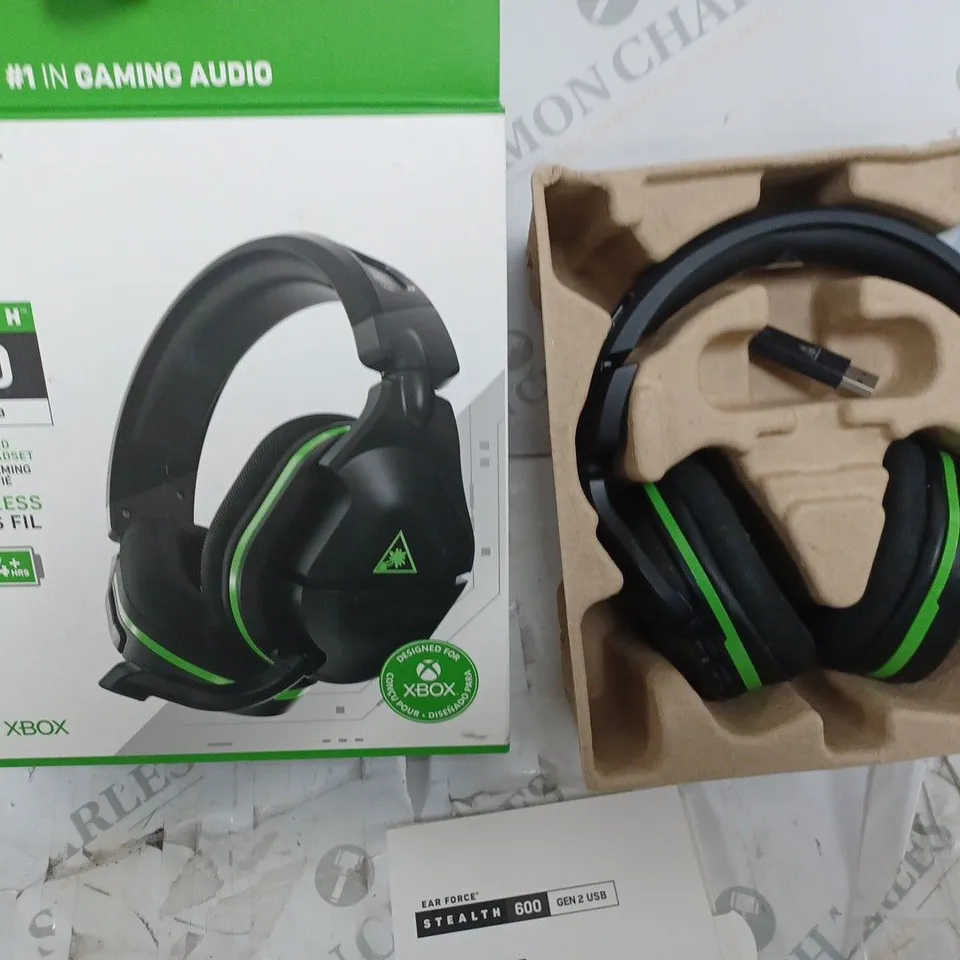 BOXED TURTLE BEACH STEALTH 600 GEN 2 USB WIRELESS HEADSET