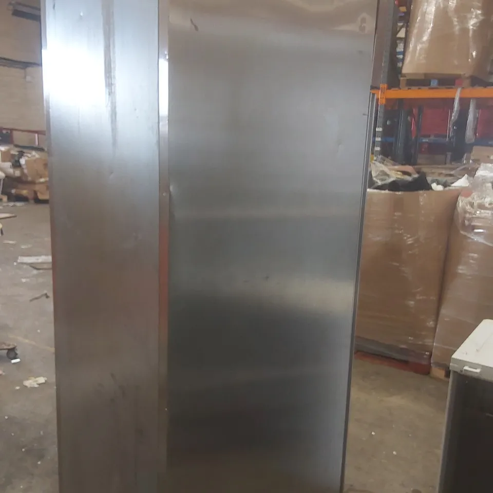 PRECISION LPT601 UPRIGHT GN2/1 STAINLESS STEEL SINGLE DOOR FREEZER