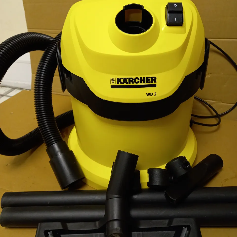 KARCHER WD2 MULTI-PURPOSE VACUUM CLEANER
