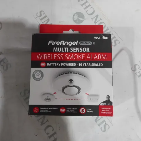 FIRANGEL MULTI SENSOR WIRELESS SMOKE ALARM