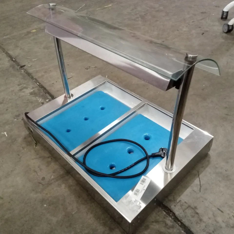 KING EDWARD VCSG-2 VISTA LARGE COLD SERVER - GANTRY