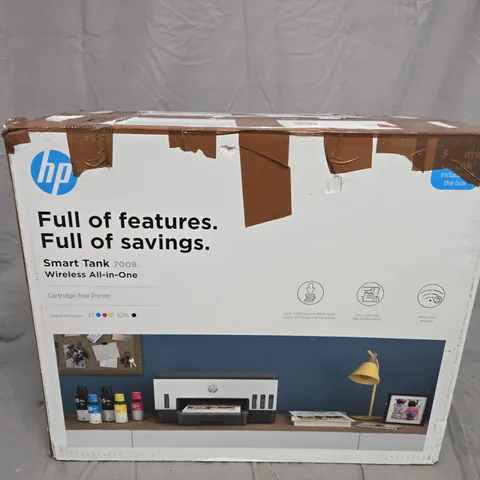 HP SMART TANK 7008 ALL IN ONE WIRELESS PRINTER