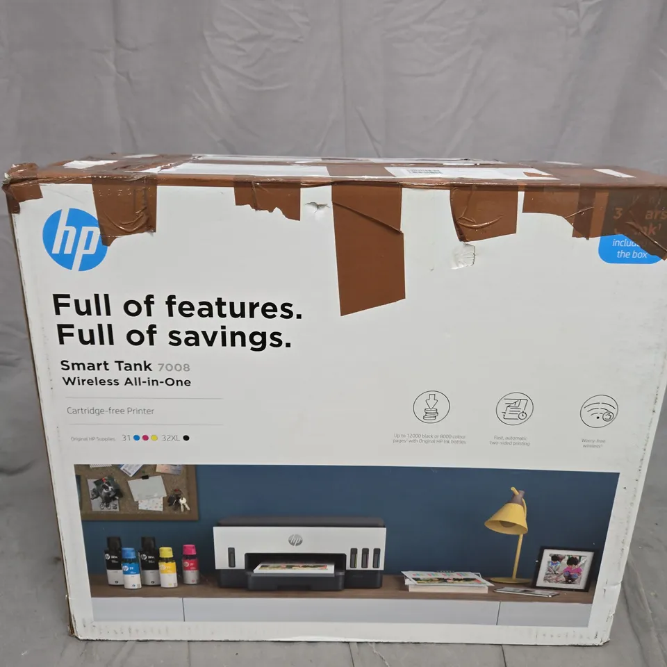 HP SMART TANK 7008 ALL IN ONE WIRELESS PRINTER