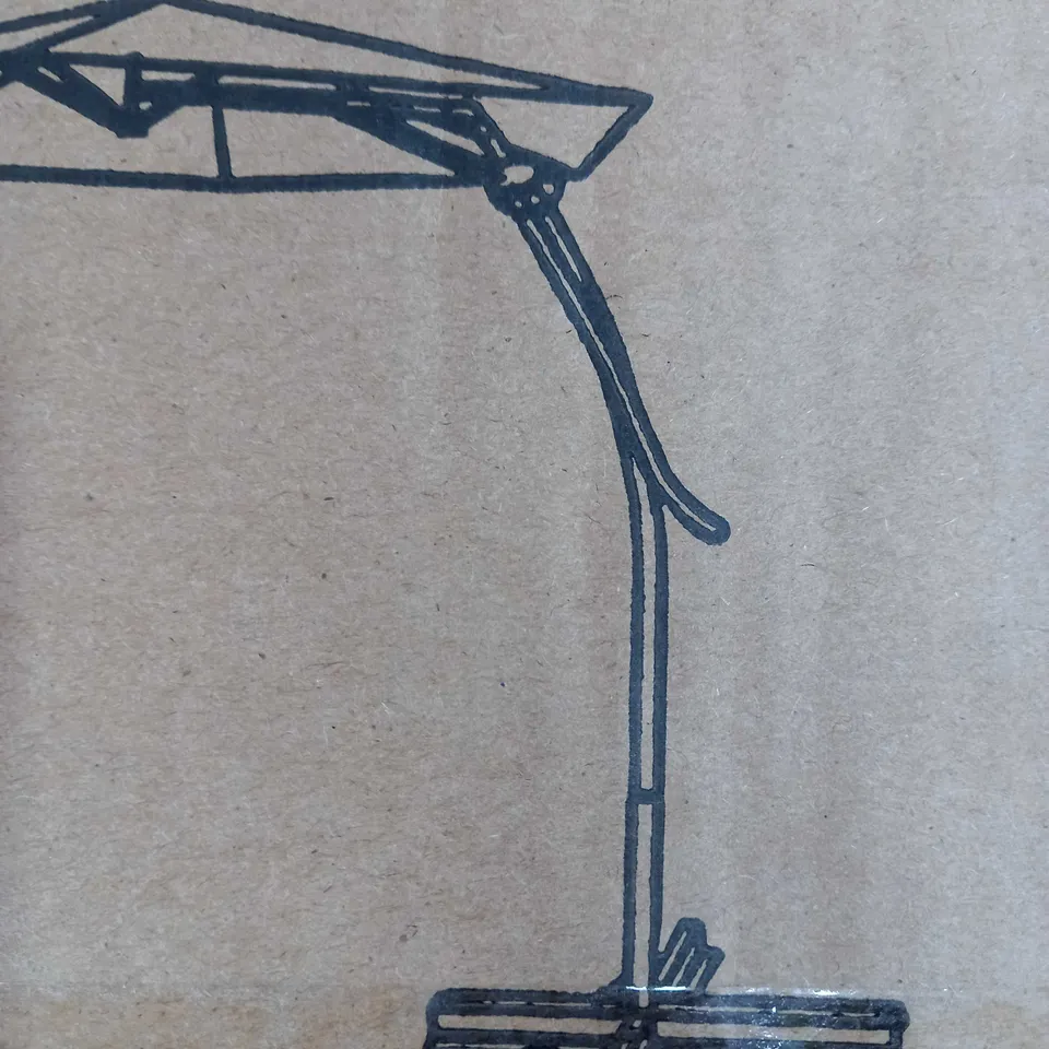 INNOVATORS EASY UP 2.7M UMBRELLA JADE - COLLECTION ONLY