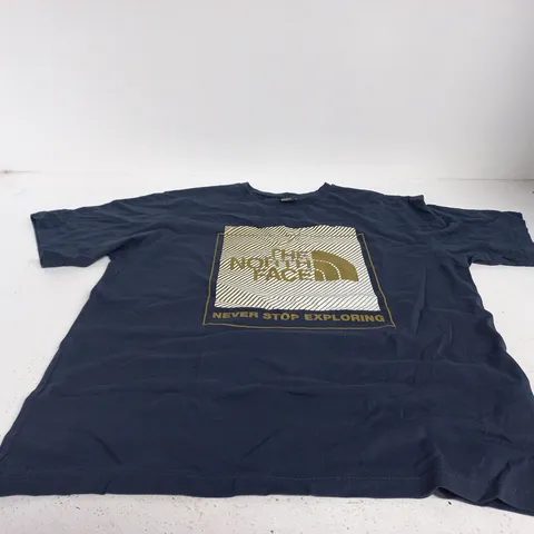 THE NORTH FACE MEN'S T-SHIRT NAVY SIZE M