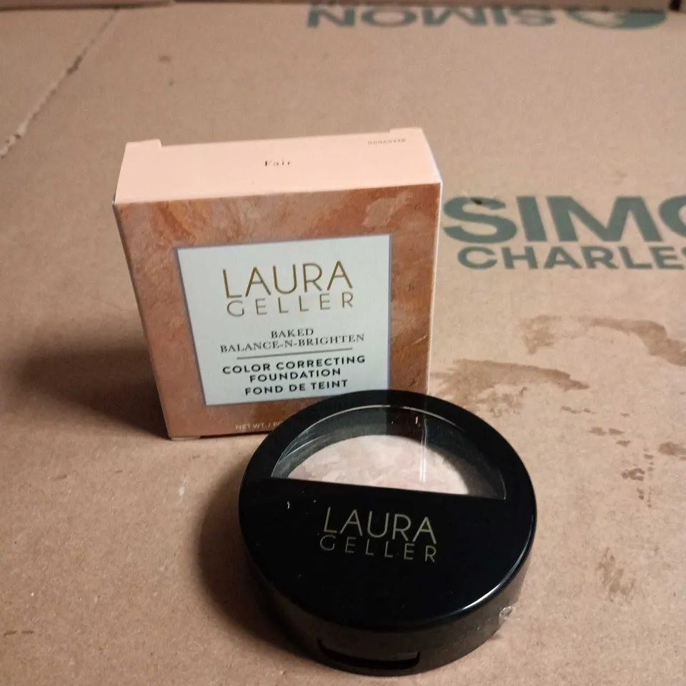 LAURA GELLER BAKED BALANCE-N-BRIGHTEN COLOR CORRECTING FOUNDATION – COMPACT