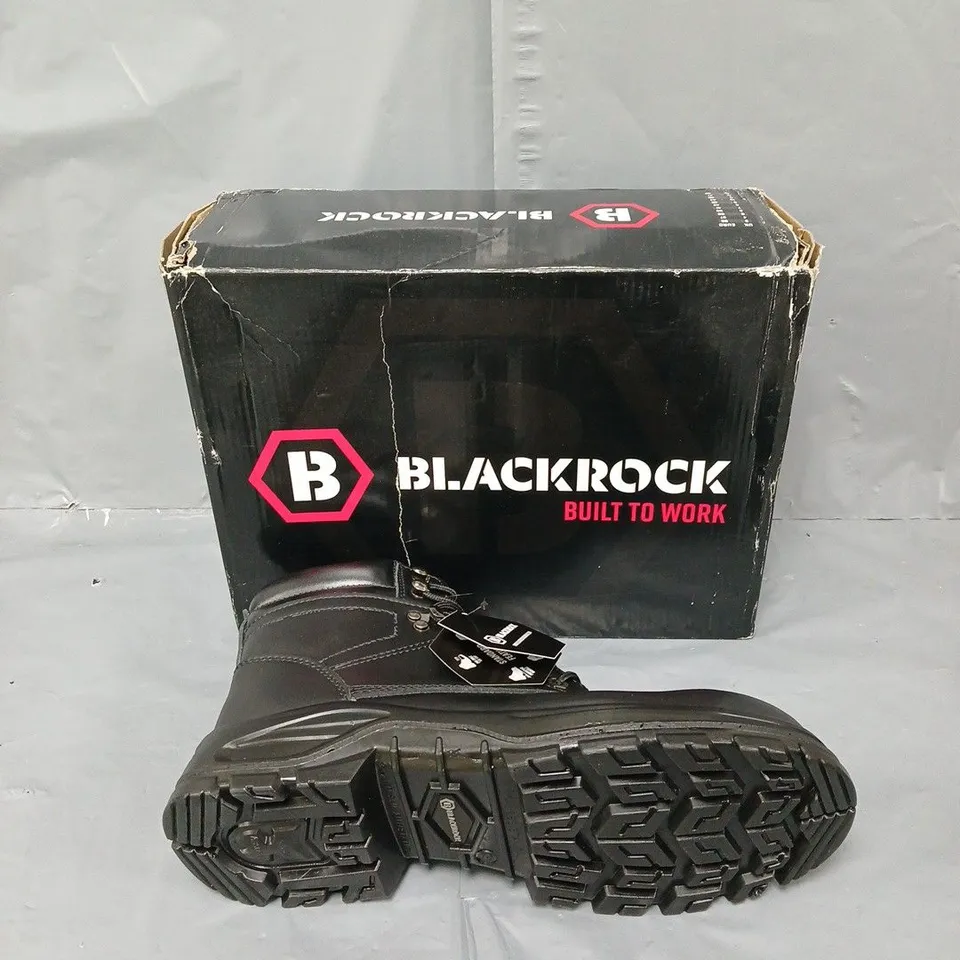 BOXED PAIR OF BLACKROLL ULTIMATE BOOT BLACK UK 9 