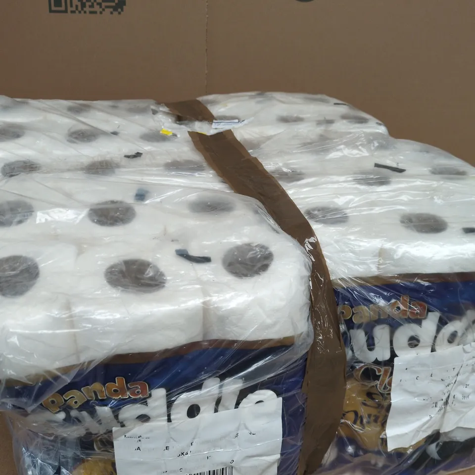 PANDA CUDDLE CLASSIC SOFT TOILET ROLL BULK PACK