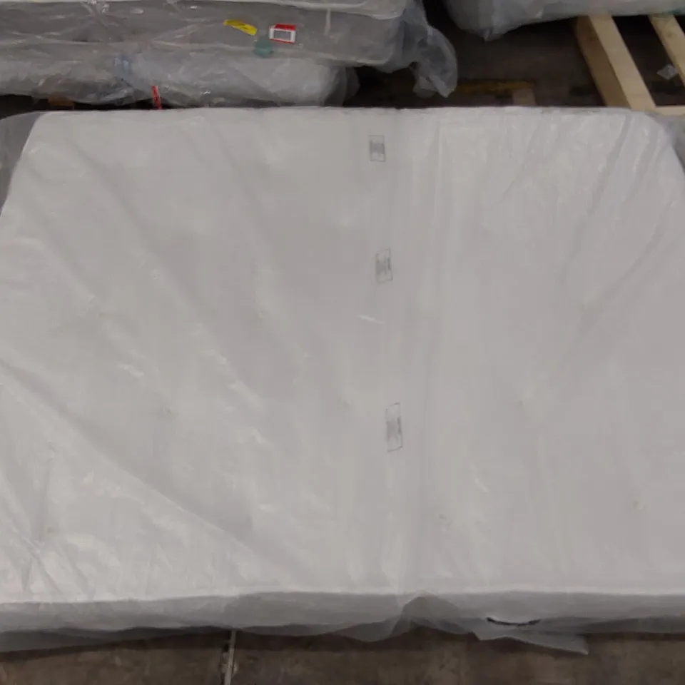 QUALITY BAGGED AIR CONDITIONED POCKET SPRUNG 1000 5FT MATTRESS
