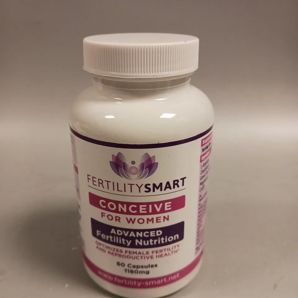 SEALED FERTILITY SMART CONCEIVE FOR WOMEN ADVANCED - 60 CAPSULES