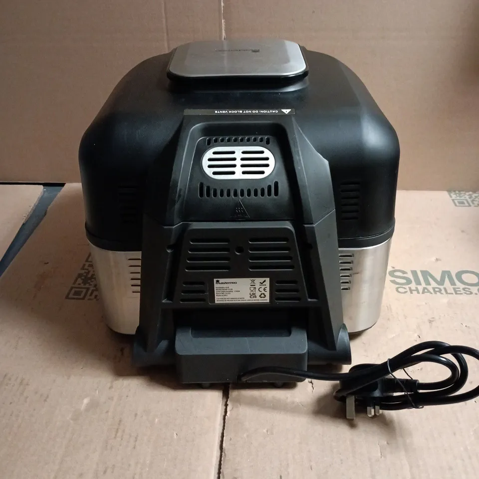 MASTERPRO KITCHEN ROBOT SMOKELESS GRILL 5.6L BOXED